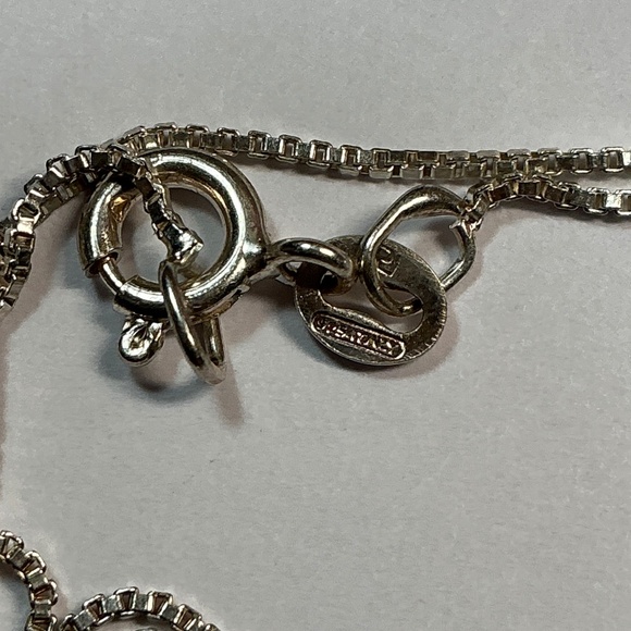 Ross Simmons Sterling Silver Multi Gem Pendant Necklace. 19 inches long - Picture 4 of 7